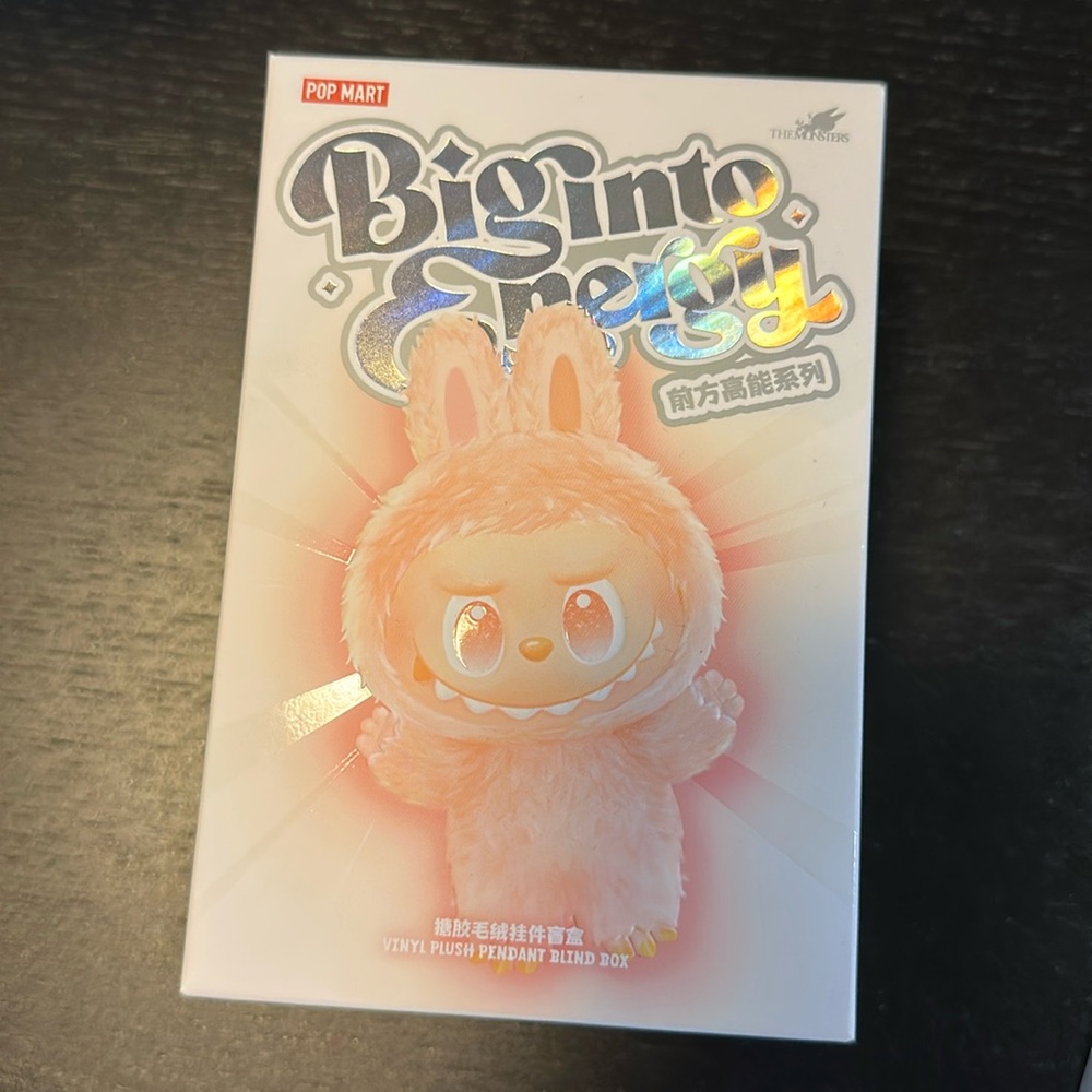 Labubu - Big into Energy - unopened blind box - Pop Mart Authentic